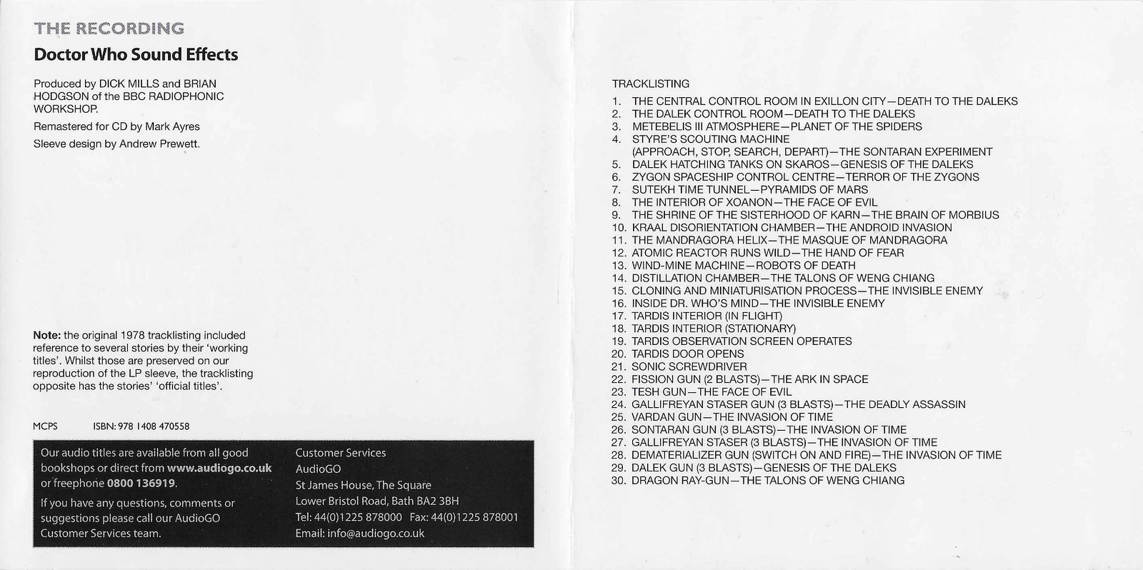 Middle of cover of ISBN 978-1-4084-7055-8